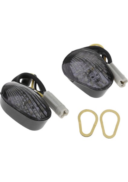 R1 2002-2012 Yzf R6 2003-2012 Için LED Işıkları Turn Sinyalleri (Yurt Dışından)