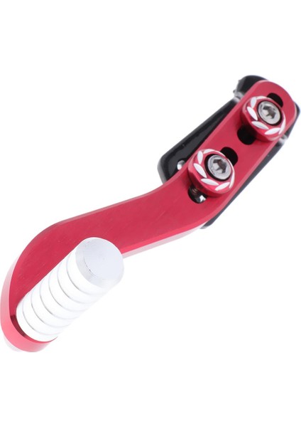 Scooterlar Için Alaşım Evrensel Katlanabilir Dişli Kolu Kırmızı (Yurt Dışından)