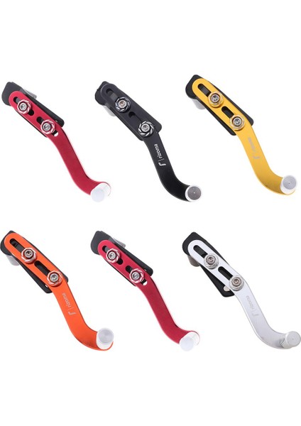 Scooterlar Için Alaşım Evrensel Katlanabilir Dişli Kolu Kırmızı (Yurt Dışından) modelleri