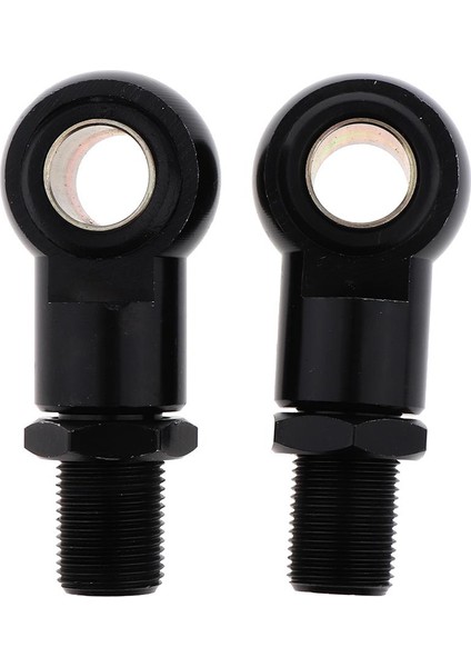 Motosiklet Siyah 14MM Için 1 Çift Şok Emici Delik Göz Adaptörleri (Yurt Dışından) fiyatları