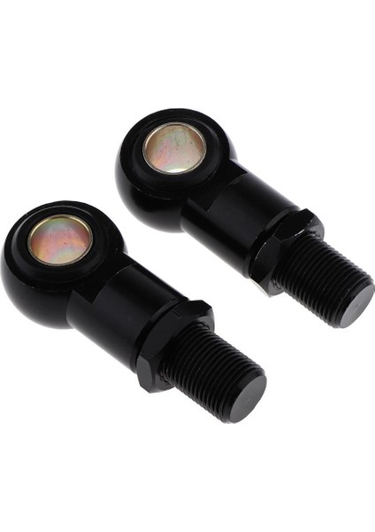 Motosiklet Siyah 14MM Için 1 Çift Şok Emici Delik Göz Adaptörleri (Yurt Dışından) indirimleri