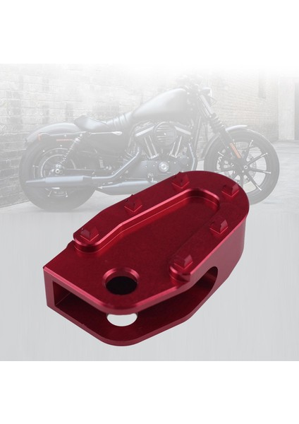 Slip Olmayan Ayak Çekimleri Genişleme Motosiklet Alüminyum Kırmızı Için Fren Pedalı (Yurt Dışından) fiyatları
