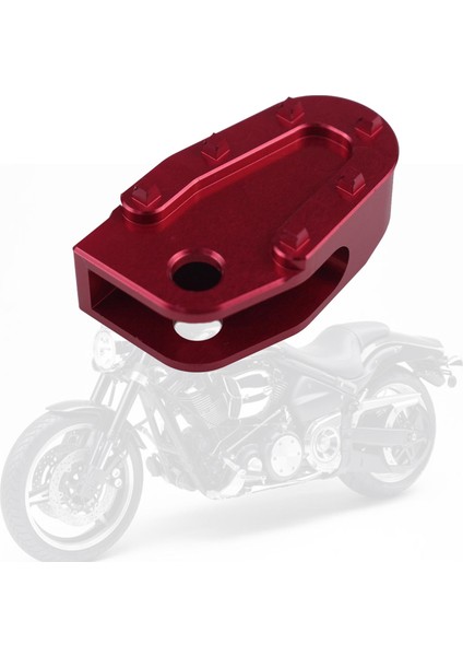 Slip Olmayan Ayak Çekimleri Genişleme Motosiklet Alüminyum Kırmızı Için Fren Pedalı (Yurt Dışından) modelleri