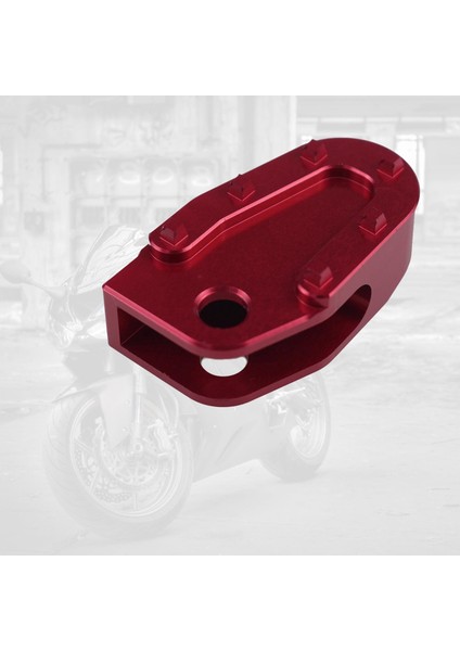 Slip Olmayan Ayak Çekimleri Genişleme Motosiklet Alüminyum Kırmızı Için Fren Pedalı (Yurt Dışından) indirimleri