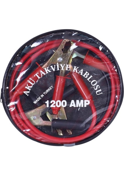 Btl Otomotiv Akü Takviye Kablosu 1200 Amper 55MM Çantalı