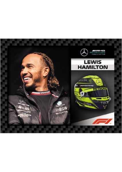 Formula 1 Stickers 2022 - Tam Set Stickerlar ve Albüm!