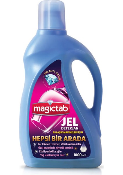 H1A Bulaşık Makinesi Jeli 1000ML