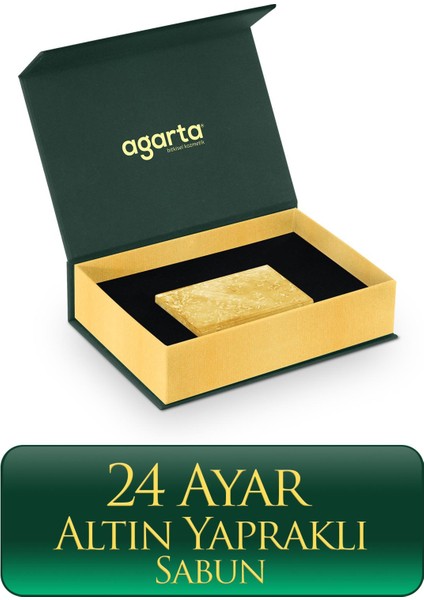 Doğal Altın Sabunu 24 Ayar 100 gr