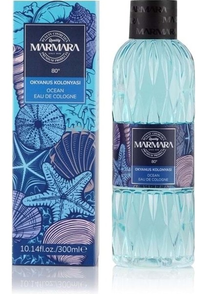 Marmara Kolonya Marmara Beauty 300 ml Okyanus