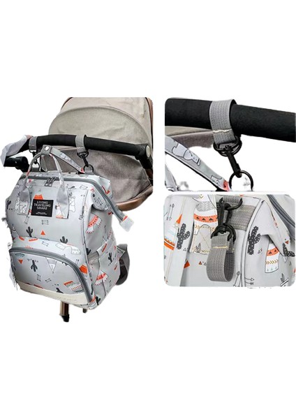 Büyük Kapasiteli Bebek Çantası (Yurt Dışından) fiyatları