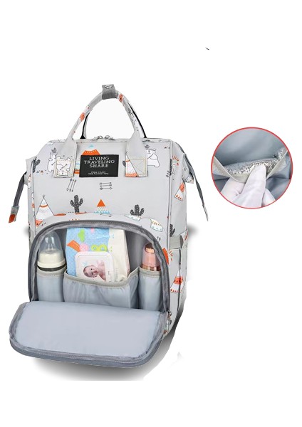 Büyük Kapasiteli Bebek Çantası (Yurt Dışından) fırsatları