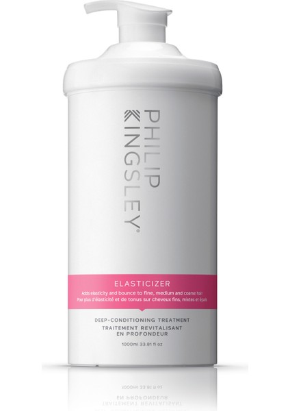 Elasticizer 1000ml- Yıpranmış Ve Güçsüz Saçlara Özel Besleyici Ödüllü Saç Maskesi Elasticizer 1000ml Maske