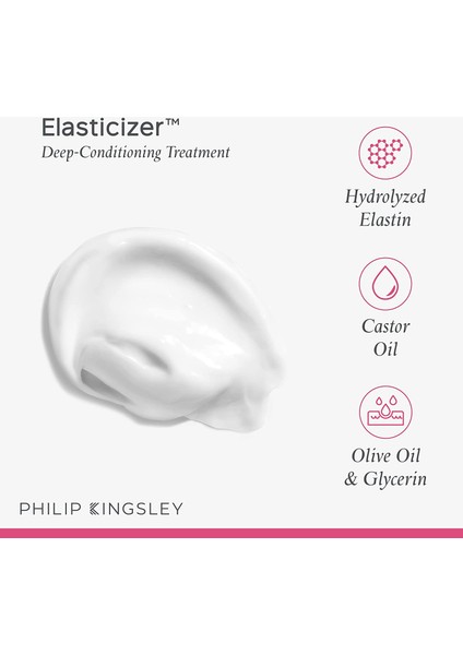 Elasticizer 1000ml- Yıpranmış Ve Güçsüz Saçlara Özel Besleyici Ödüllü Saç Maskesi Elasticizer 1000ml Maske