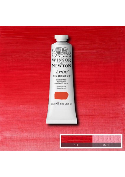 Artists Yağlı Boya 37ML Bright Red 042 S.1