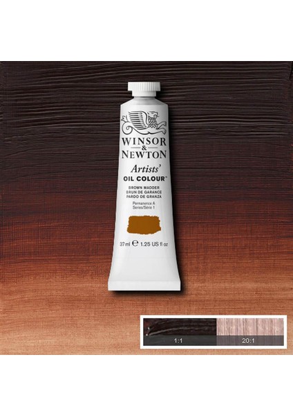 Artists Yağlı Boya 37ML Brown Madder 056 S.1