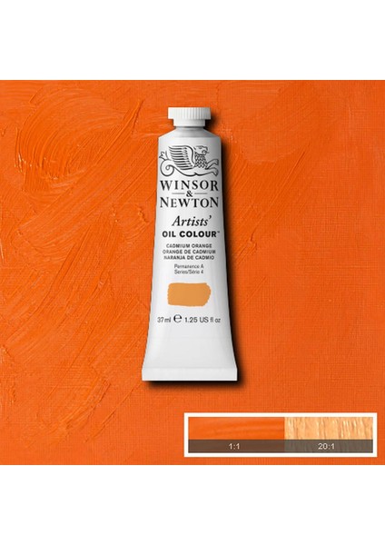 Artists Yağlı Boya 37ML Cadmium Orange 089 S.4
