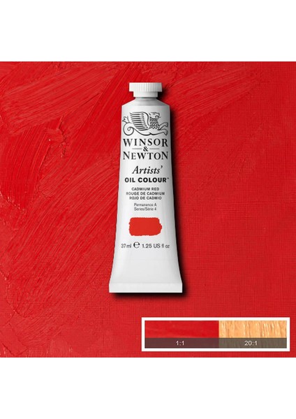 Artists Yağlı Boya 37ML Cadmium Red 094 S.4