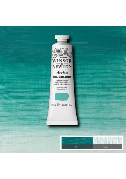 Artists Yağlı Boya 37ML Cobalt Green 184 S.6