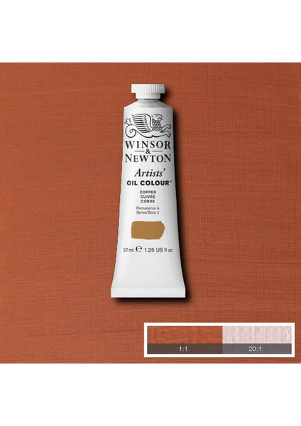 Artists Yağlı Boya 37ML Copper 214 S.2