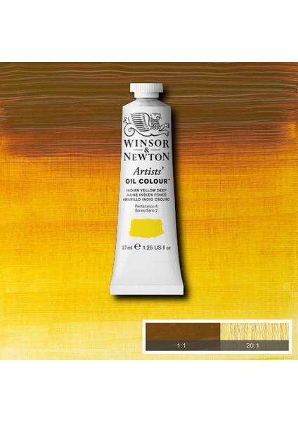 Artists Yağlı Boya 37ML Indian Yellow Deep 320 S.2