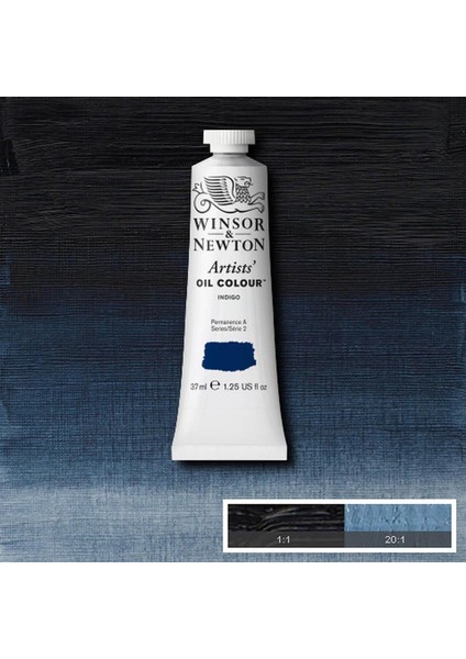Artists Yağlı Boya 37ML Indigo 322 S.2