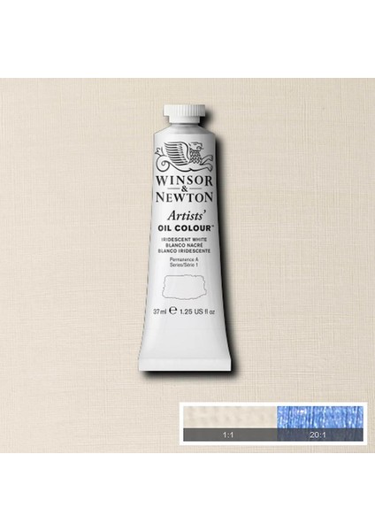 Artists Yağlı Boya 37ML Iridescent White 330 S.1