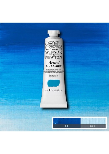 Artists Yağlı Boya 37ML Manganese Blue Hue 379 S.1