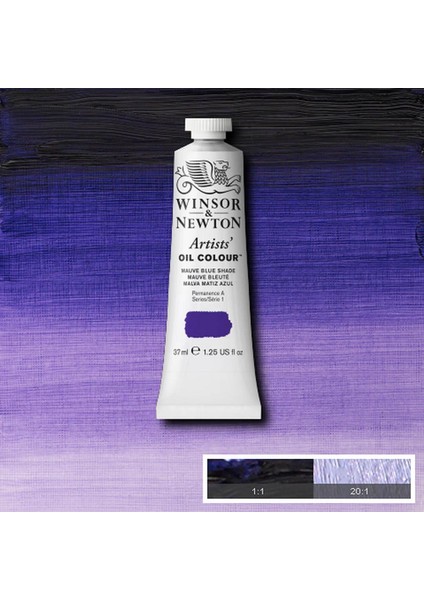 Artists Yağlı Boya 37ML Mauve Blue Shade 400 S.1