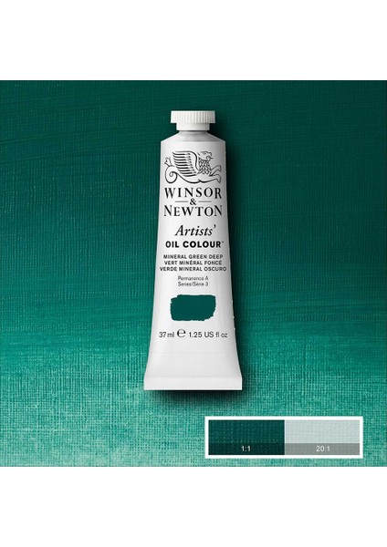 Artists Yağlı Boya 37ML Mineral Green Deep 412 S.3
