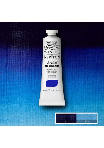 Artists Yağlı Boya 37ML Oriental Blue 414 S.2