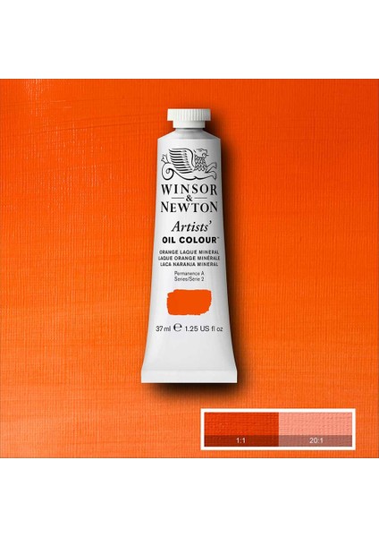 Artists Yağlı Boya 37ML Orange Laque Mineral 416 S.2