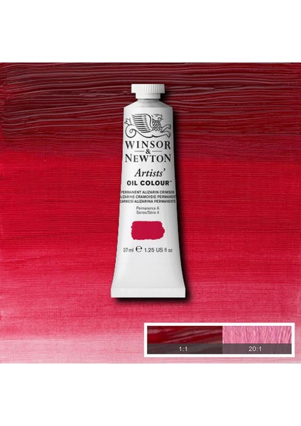 Artists Yağlı Boya 37ML Permanent Alizarin Crimson 468 S.4