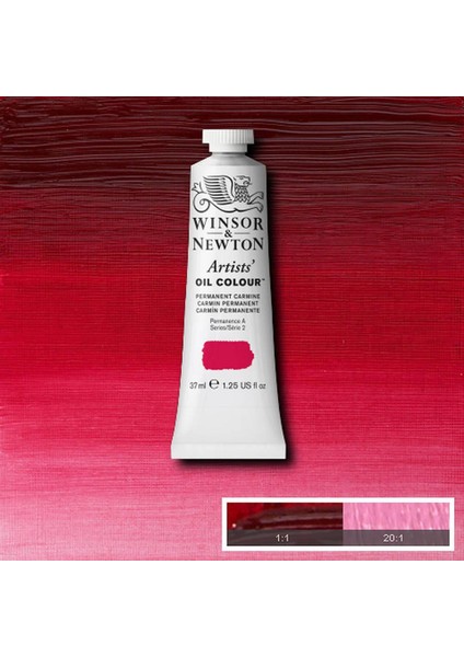 Artists Yağlı Boya 37ML Permanent Carmine 479 S.2