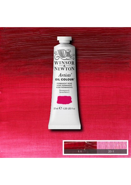 Artists Yağlı Boya 37ML Permanent Rose 502 S.2