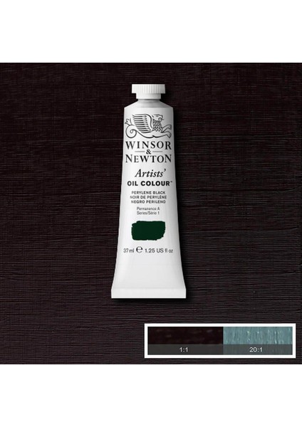 Artists Yağlı Boya 37ML Perylene Black 505 S.1