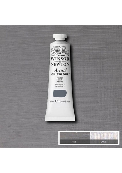 Artists Yağlı Boya 37ML Pewter 511S.2