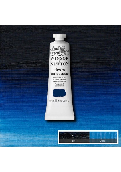 Artists Yağlı Boya 37ML Prussian Blue 538 S.1