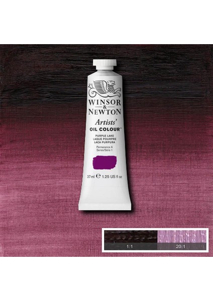 Artists Yağlı Boya 37ML Purple Lake 544 S.1