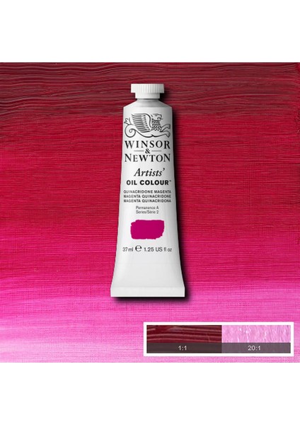 Artists Yağlı Boya 37ML Quinacridone Magenta 545 S.2