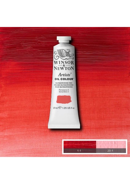 Artists Yağlı Boya 37ML Quinacridone Red 548 S.4