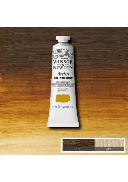 Artists Yağlı Boya 37ML Raw Umber Light 557 S.1