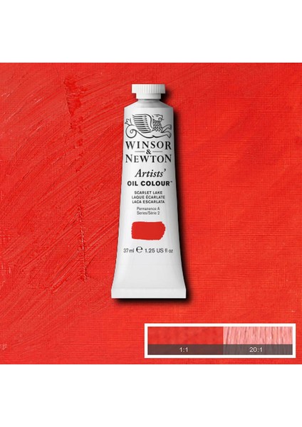 Artists Yağlı Boya 37ML Scarlet Lake 603 S.2