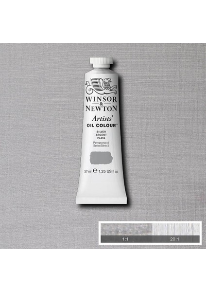 Artists Yağlı Boya 37ML Silver 617 S.2