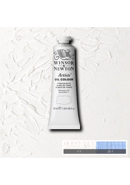 Artists Yağlı Boya 37ML Titanium White 644 S.1