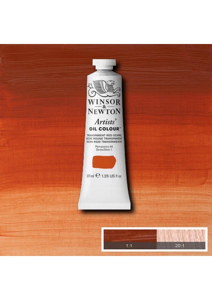 Artists Yağlı Boya 37ML Transparent Red Ochre 647 S.1
