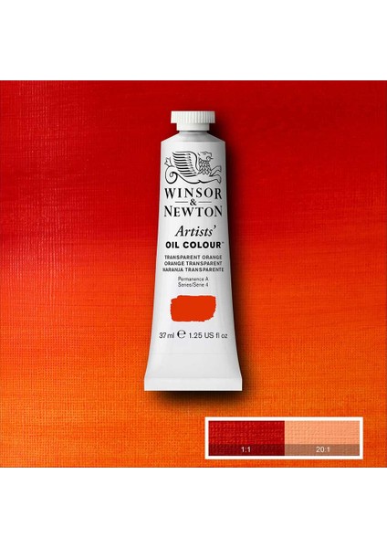 Artists Yağlı Boya 37ML Transparent Orange 650 S.4