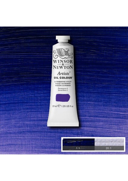 Artists Yağlı Boya 37ML Ultramarine Violet 672 S.2