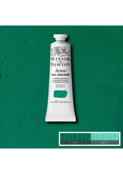 Artists Yağlı Boya 37ML Winsor Emerald 708 S.2