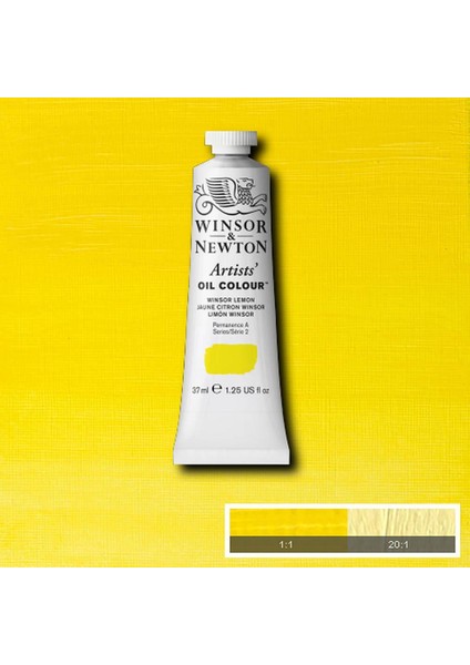 Artists Yağlı Boya 37ML Winsor Lemon 722 S.2