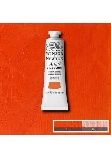 Artists Yağlı Boya 37ML Winsor Orange 724 S.2